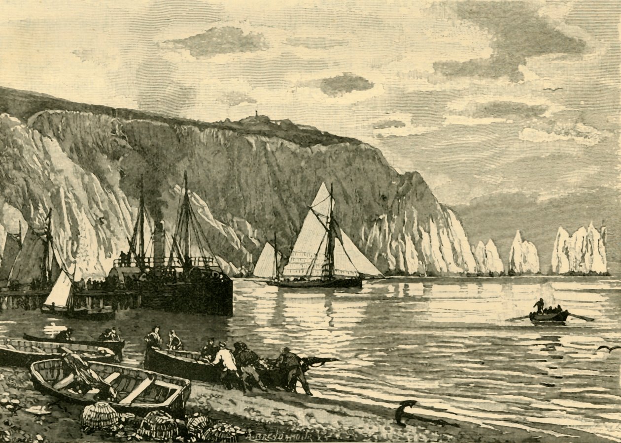 Zatoka Ałunu, 1898. autorstwa Unbekannt