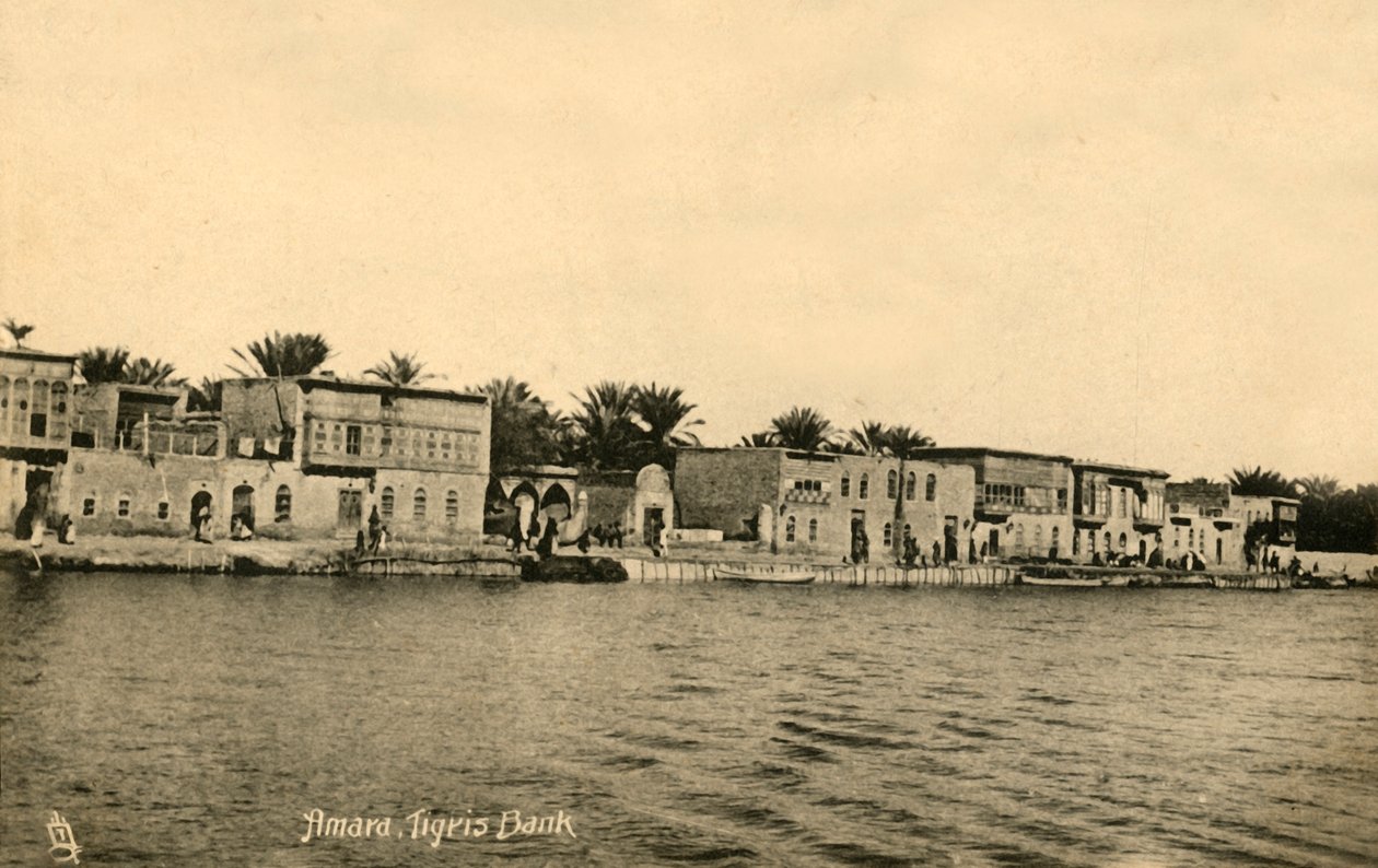 Amara, Tygrys Bank, c1918-c1939. autorstwa Unbekannt