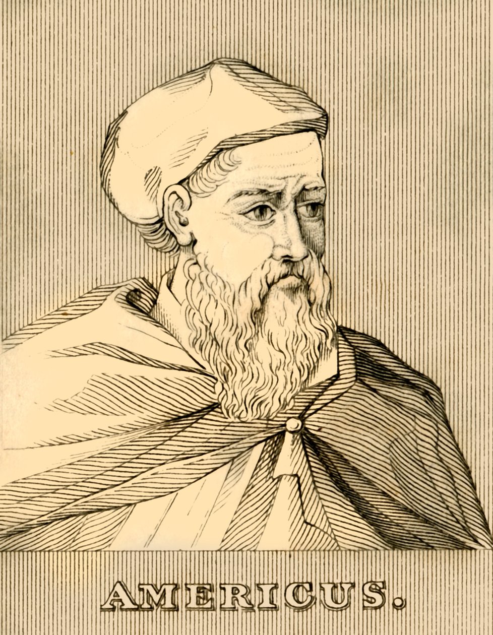Americus, 1454-1512, 1830. autorstwa Unbekannt
