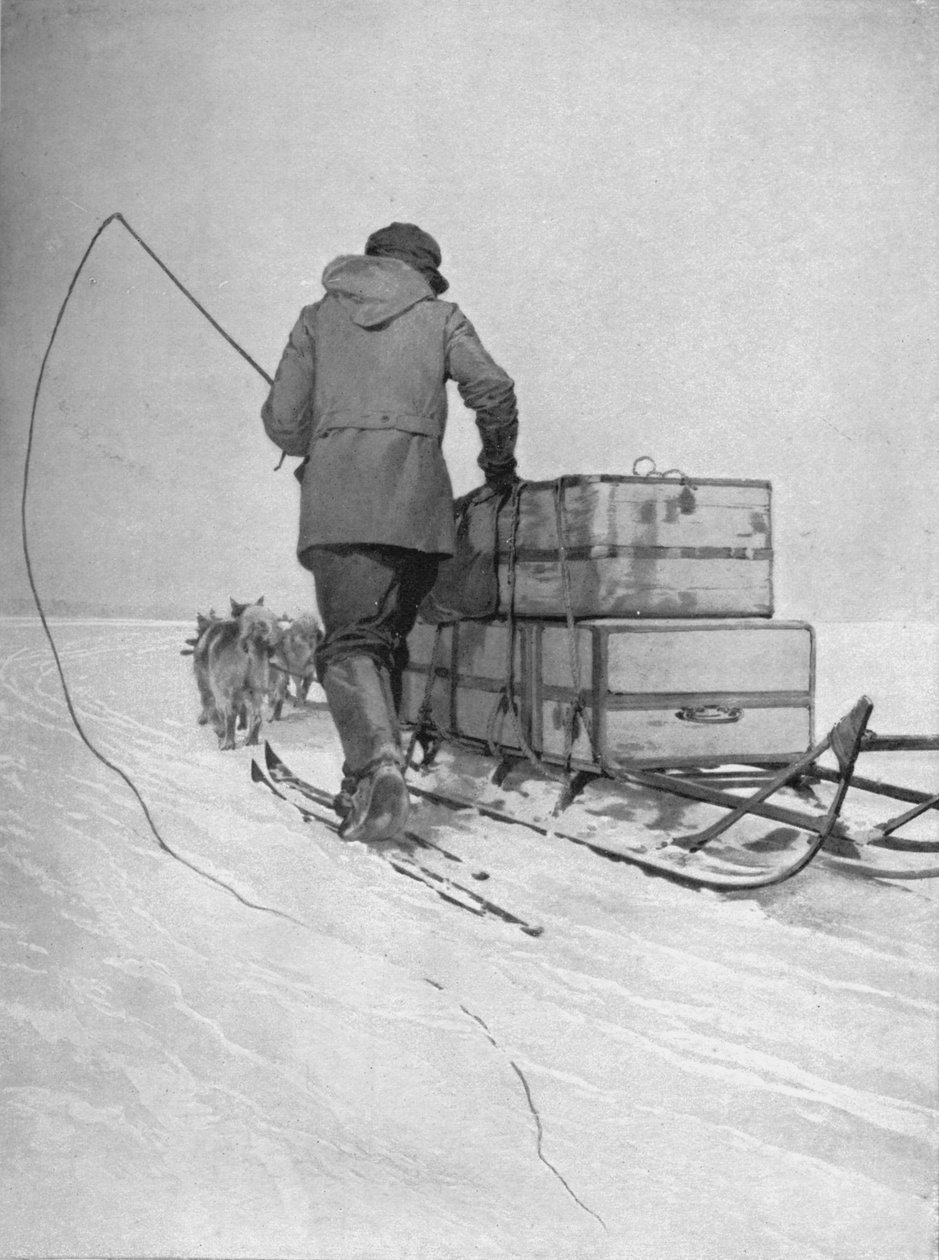 Transport polarny Amundsena, 1911, 1928 autorstwa Unbekannt