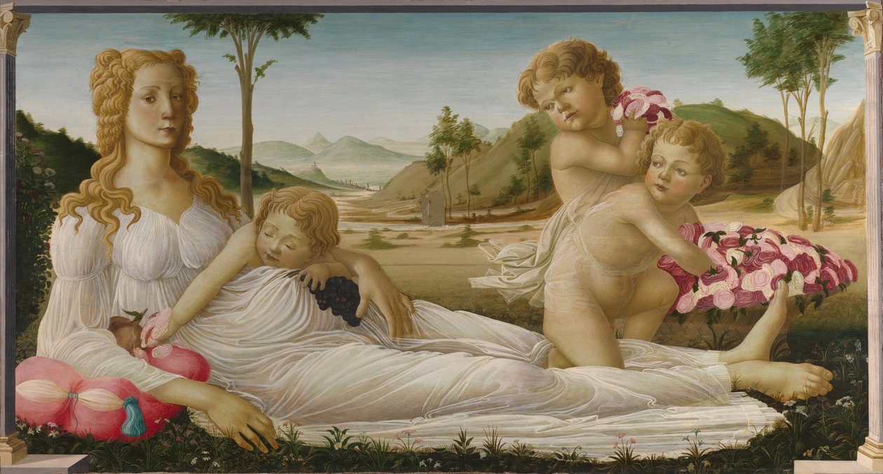 Alegoria, c. 1500. autorstwa Unbekannt