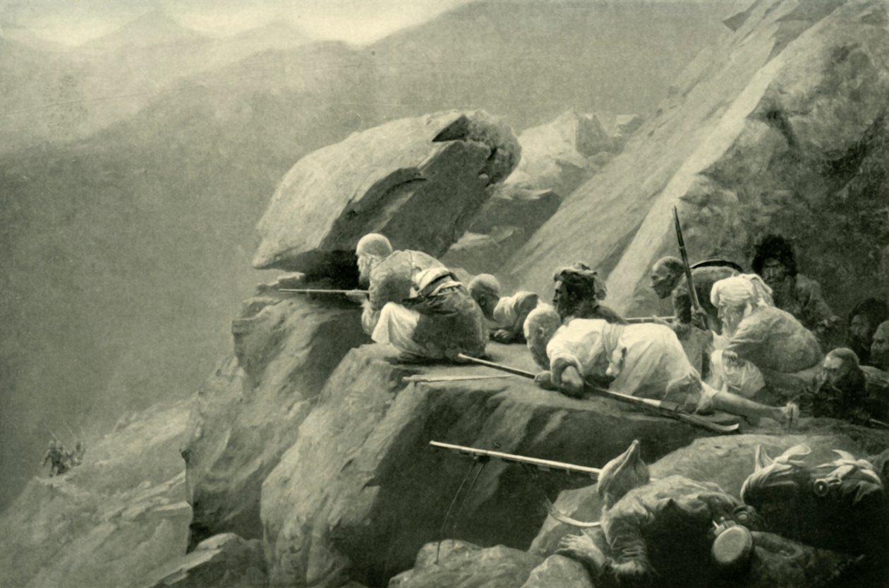 Ambuscade, 1901. autorstwa Unbekannt