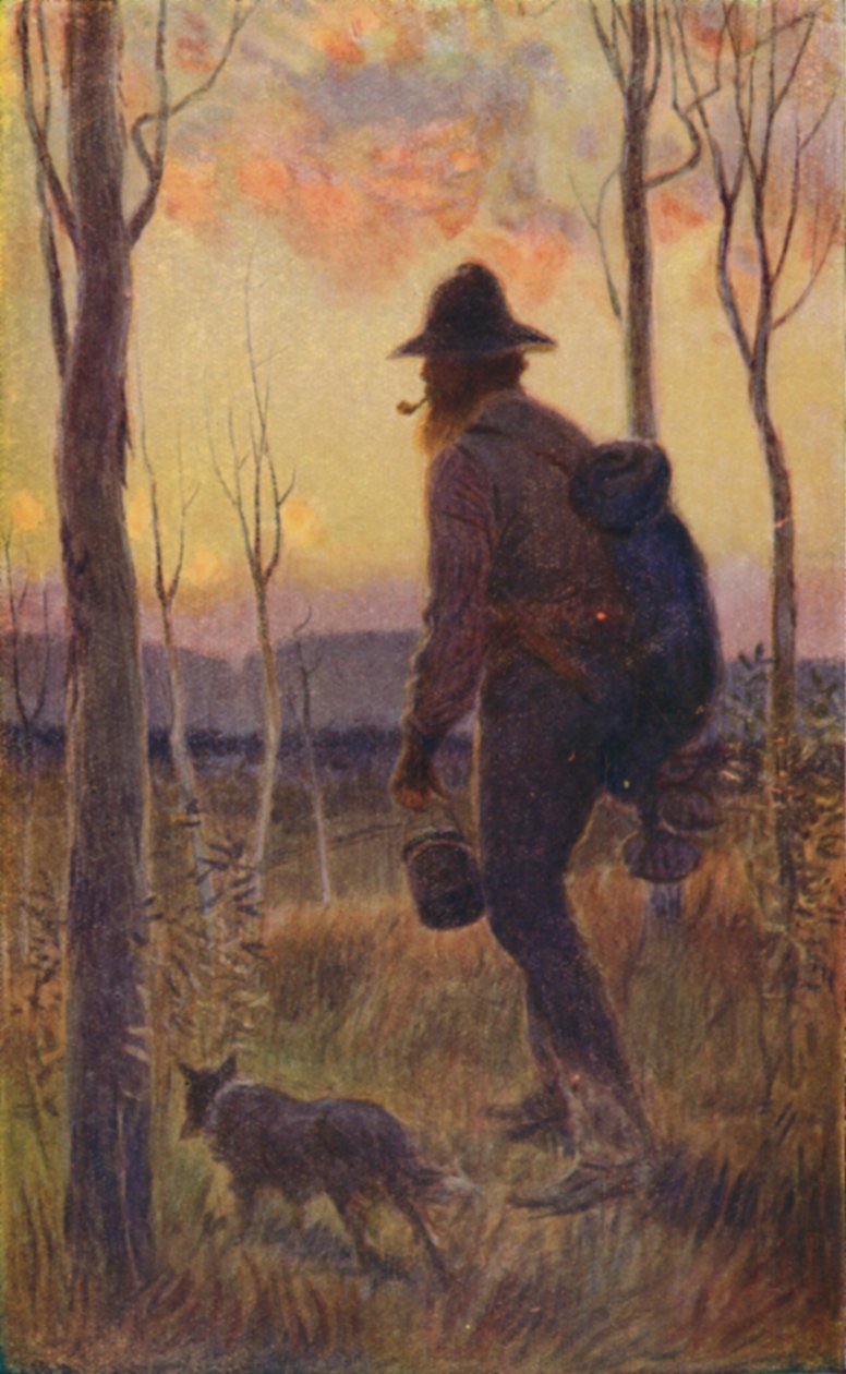Australijski Sundowner, 1923. autorstwa Unbekannt