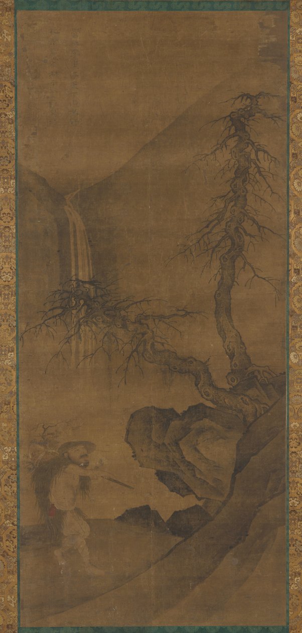 Zbieracz ziół, dynastia Ming, 1368-1644. autorstwa Unbekannt