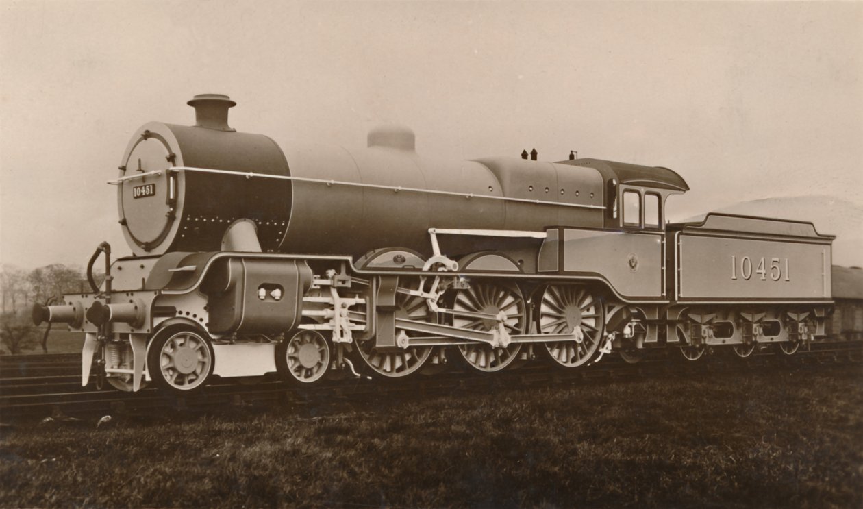 LMS Przegrzany silnik pasażerski ekspresu, 1927. autorstwa Unbekannt