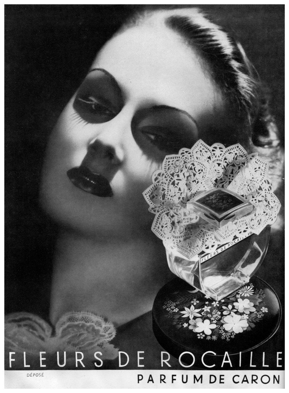 Reklama perfum Caron, 1938 autorstwa Unbekannt