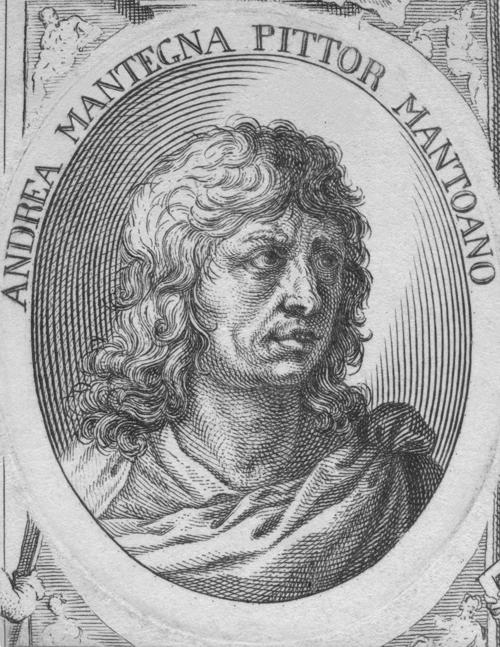 Andrea Mantegna Pittor Mantoano. autorstwa Unbekannt