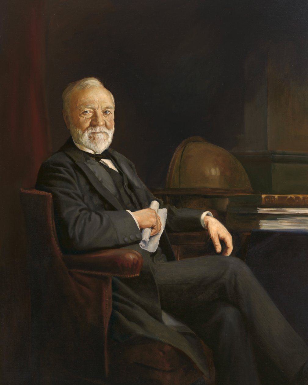 Andrew Carnegie, ok. 1905. autorstwa Unbekannt