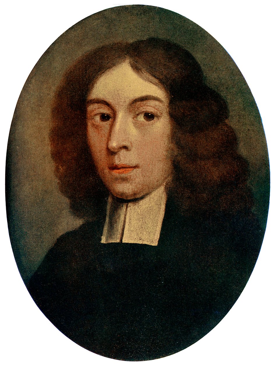 Andrew Marvell, angielski poeta, XVII wiek autorstwa Unbekannt