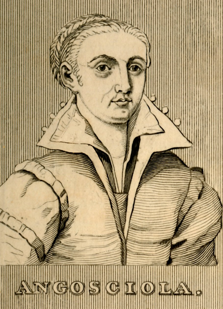 Angosciola, ok. 1532-1625, 1830. autorstwa Unbekannt