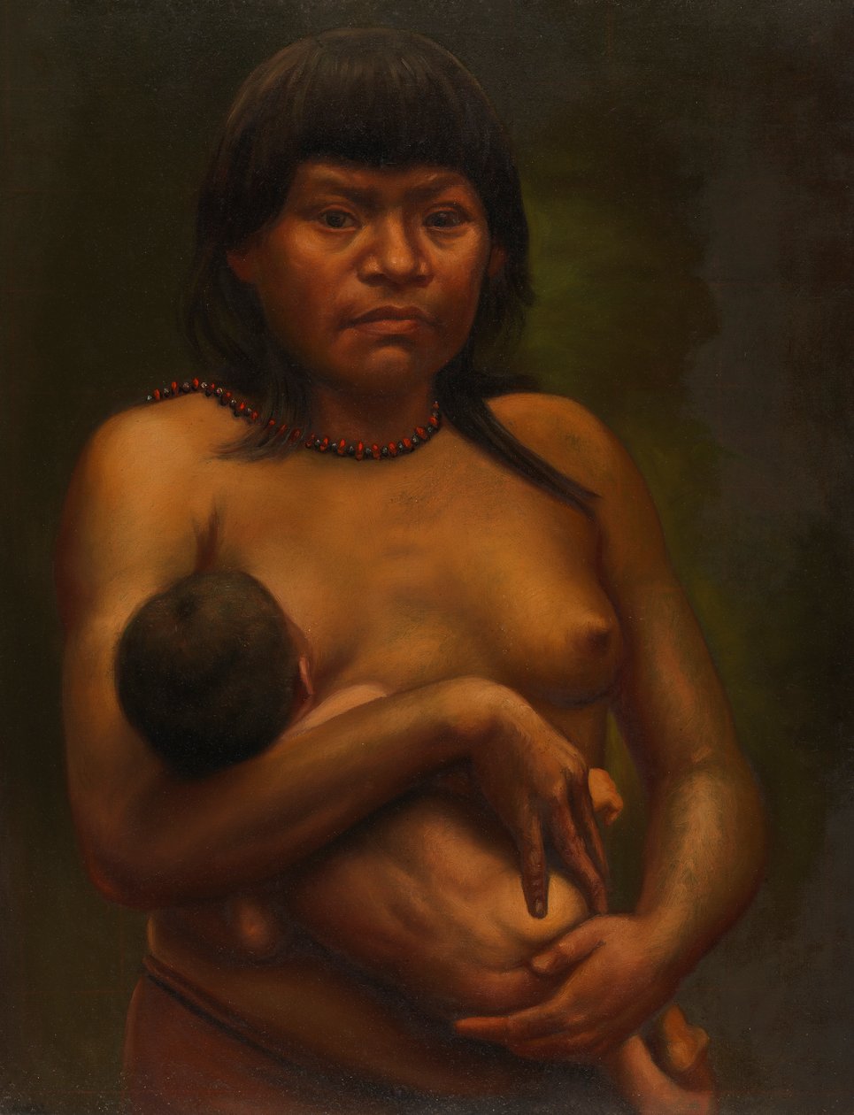 Matka Anishira, ca. 1890-1892. autorstwa Unbekannt