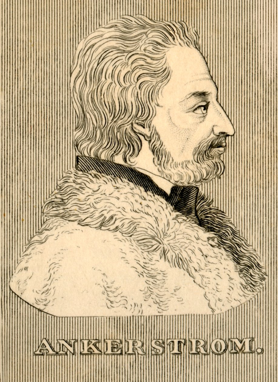 Ankerstrom, 1762-1792, 1830. autorstwa Unbekannt