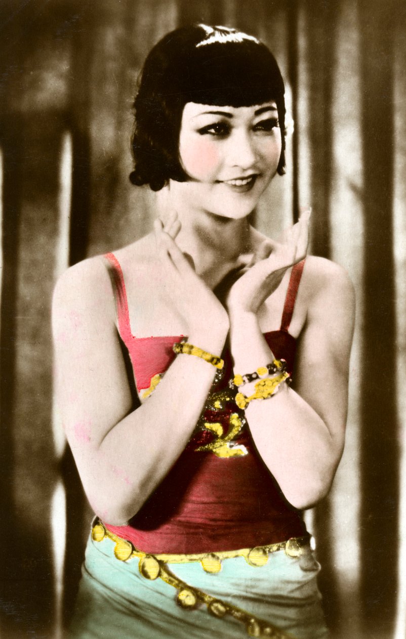 Anna May Wong 1905-1961, chińsko-amerykańska aktorka, XX wiek autorstwa Unbekannt