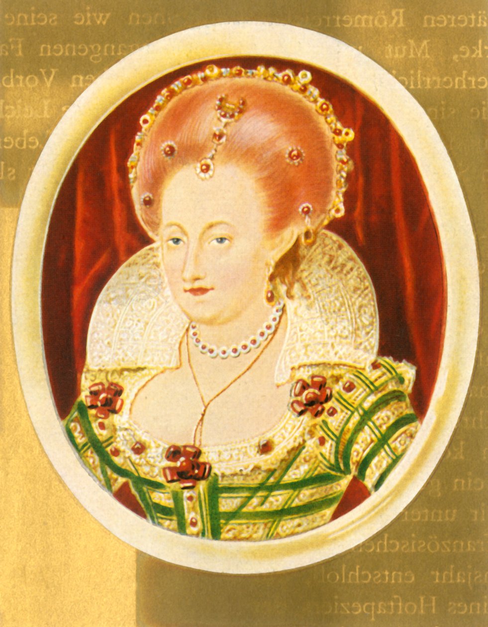 Anna z Danii, 1933. autorstwa Unbekannt