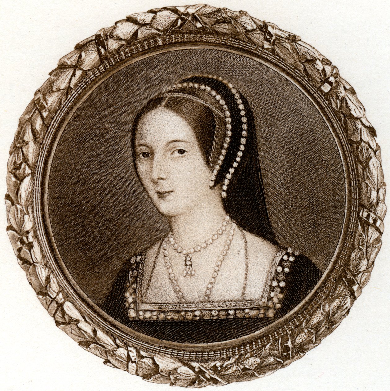 Anna Boleyn, lata 30., 1902 autorstwa Unbekannt