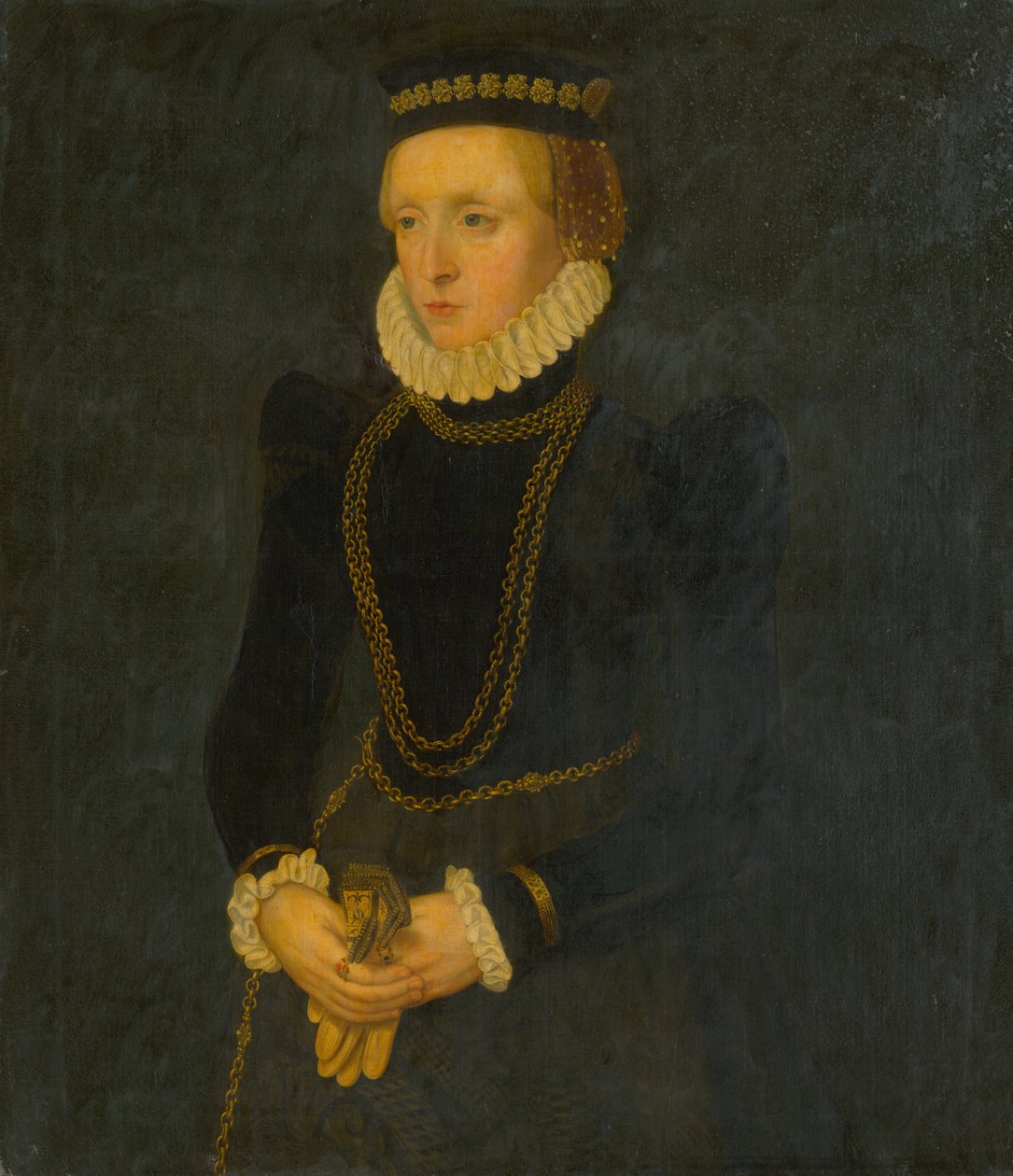 Anny Boleyn, ok. 1930 r. 1600. autorstwa Unbekannt