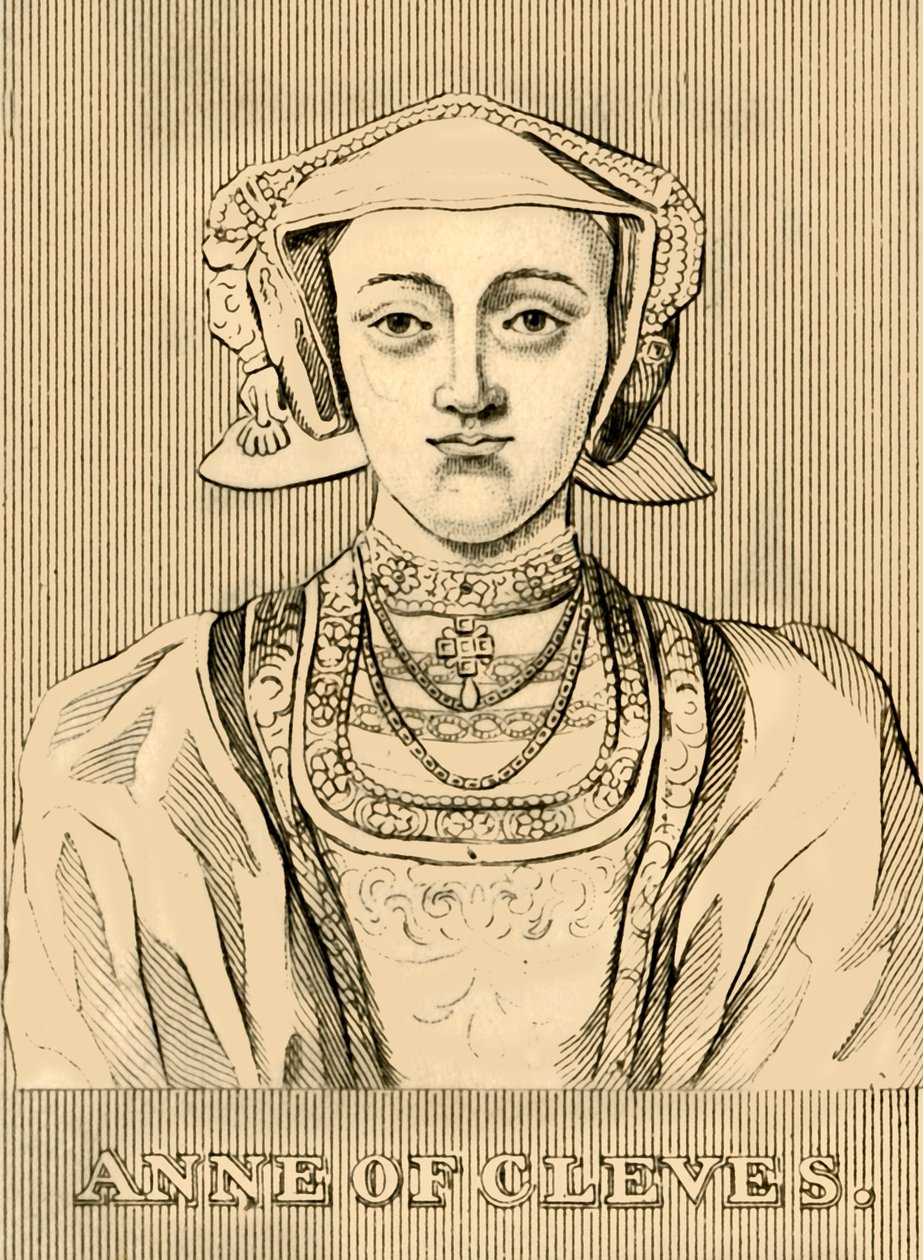 Anna z Kleve, 1515-1557, 1830. autorstwa Unbekannt