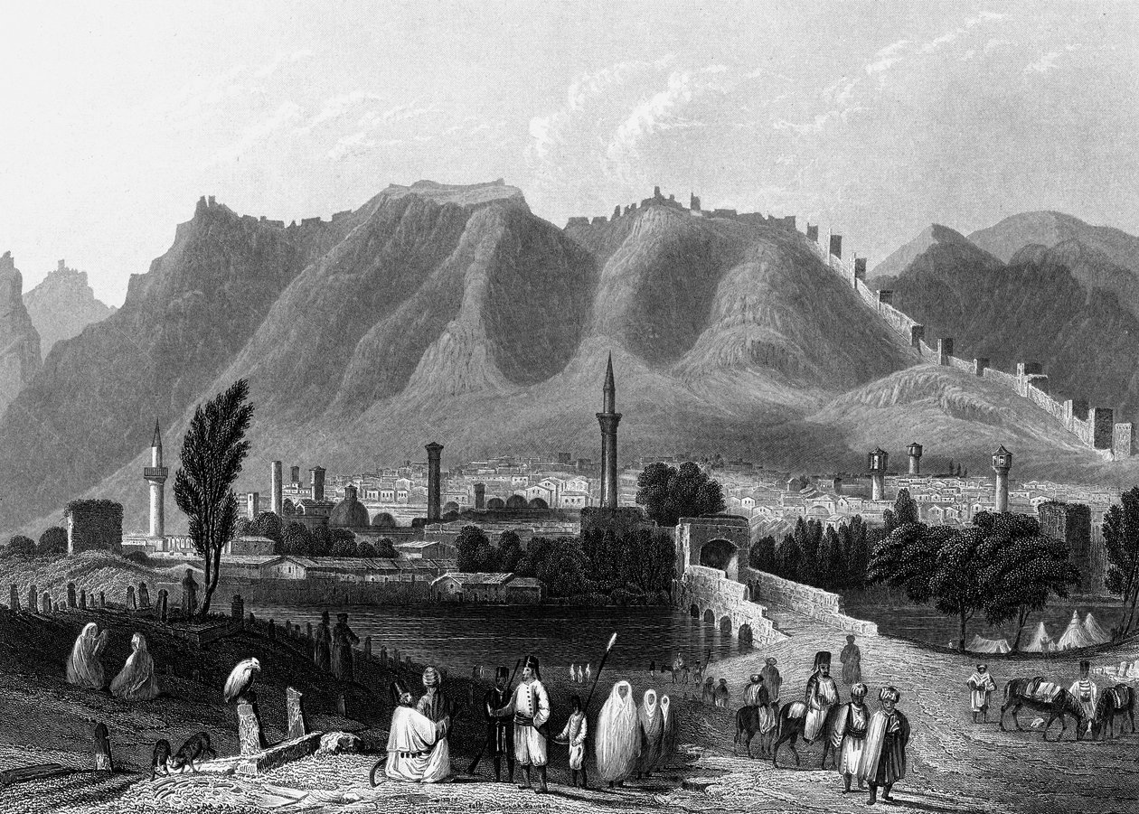 Antiochia, Turcja, XIX w. autorstwa Unbekannt