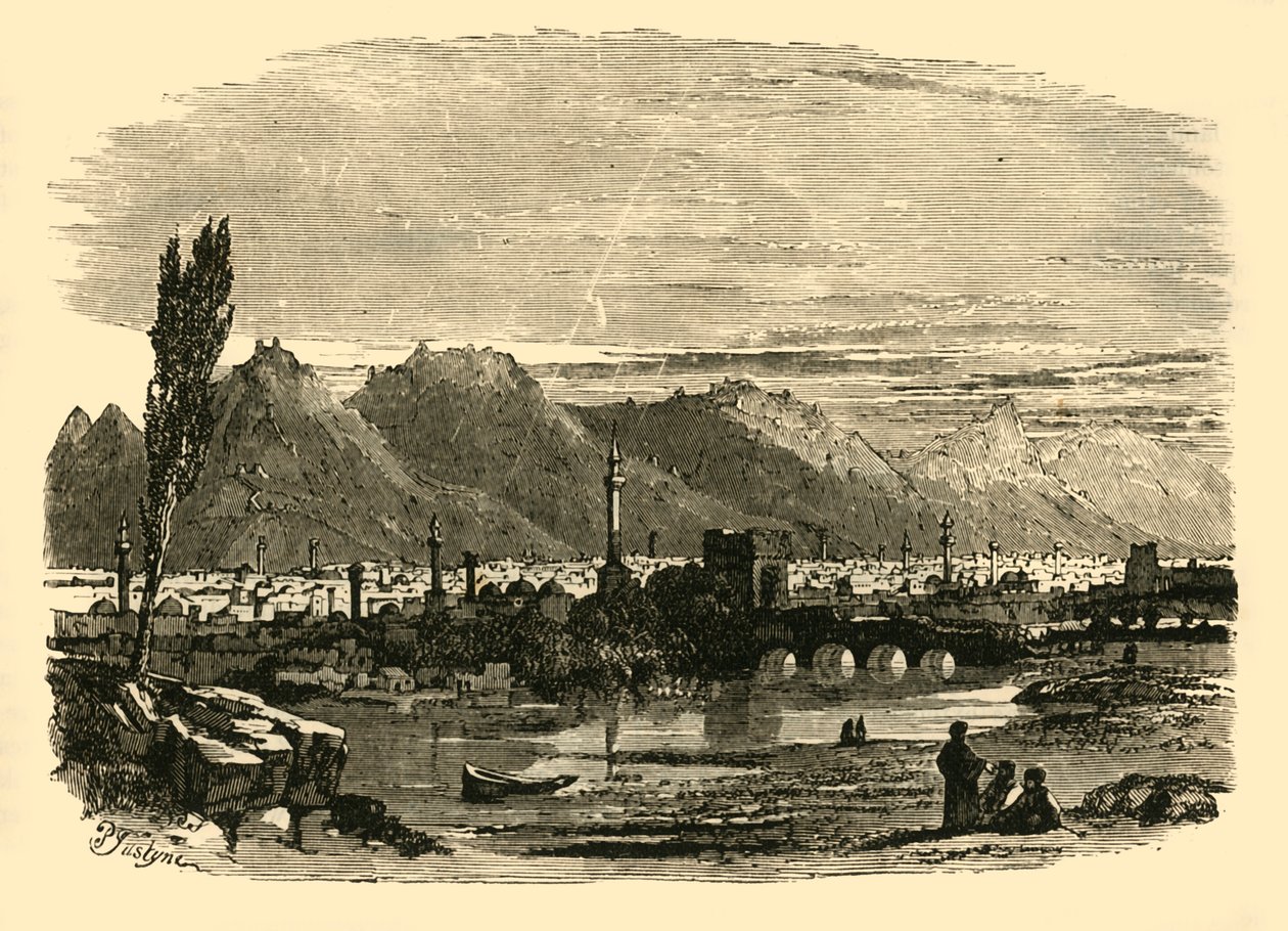 Antiochia w Syrii, 1890 r. autorstwa Unbekannt