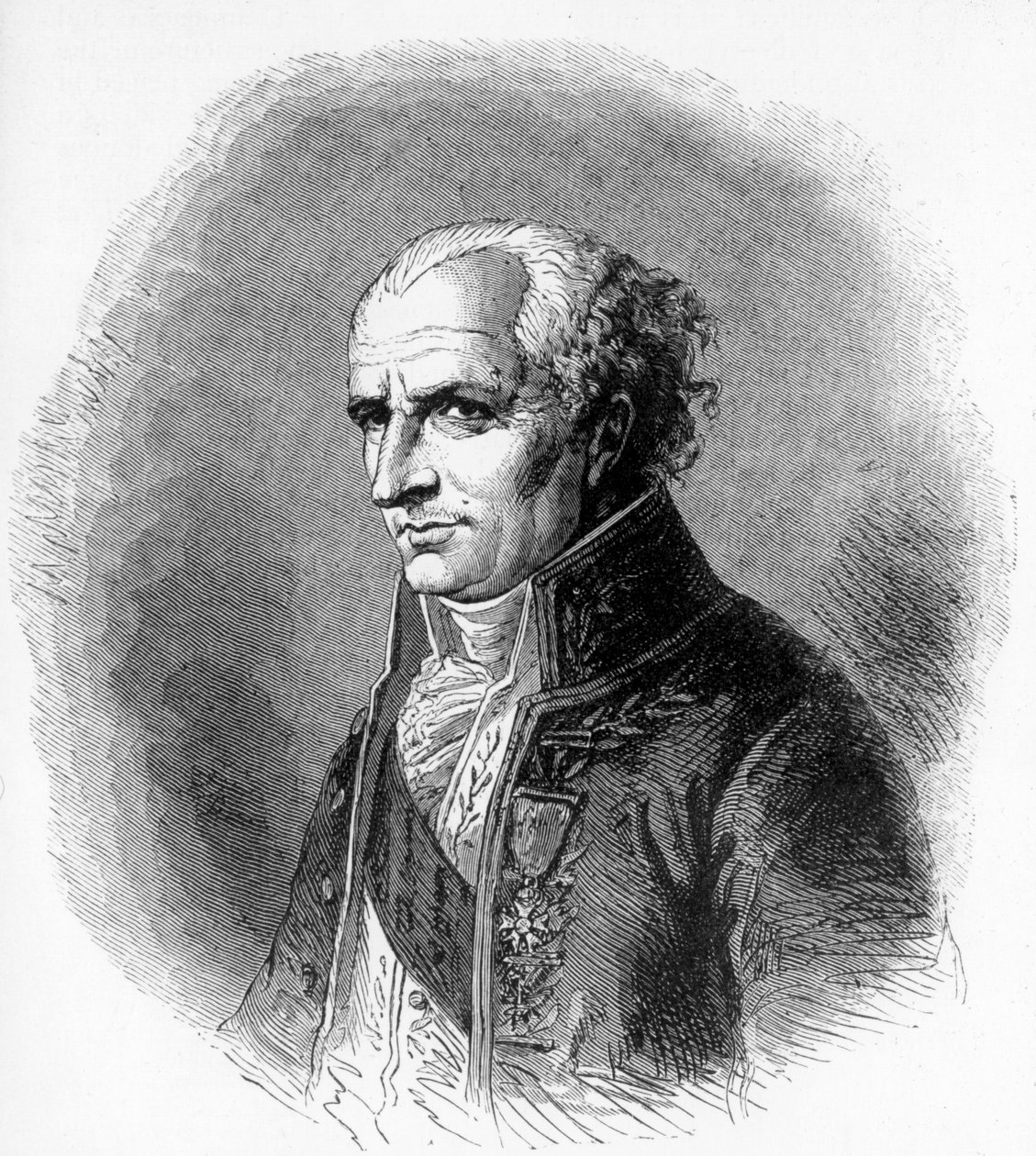 Antoine-Laurent Jussieu, francuski botanik, 1880 autorstwa Unbekannt