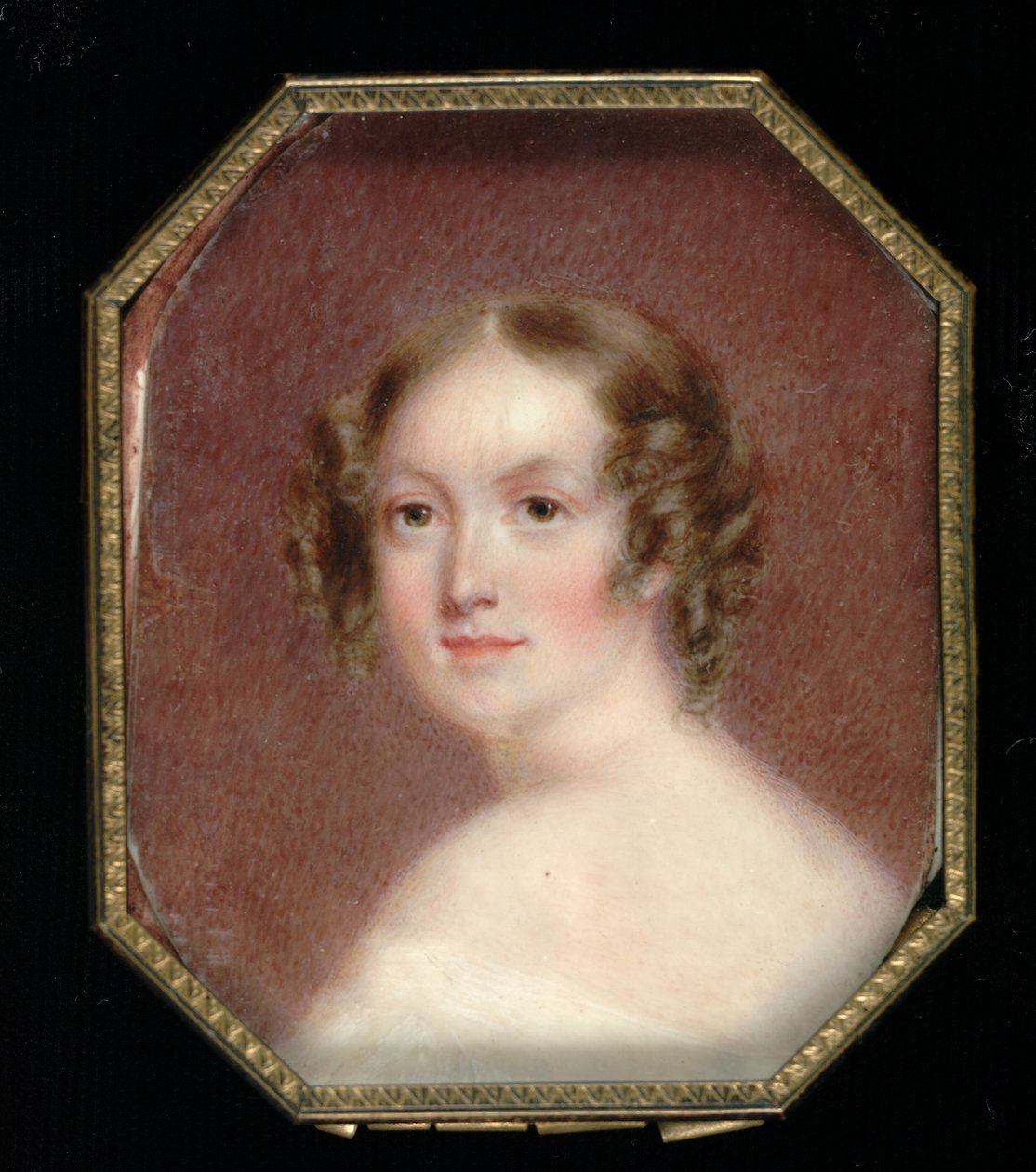Antoinette Bates, ca. 1837. autorstwa Unbekannt
