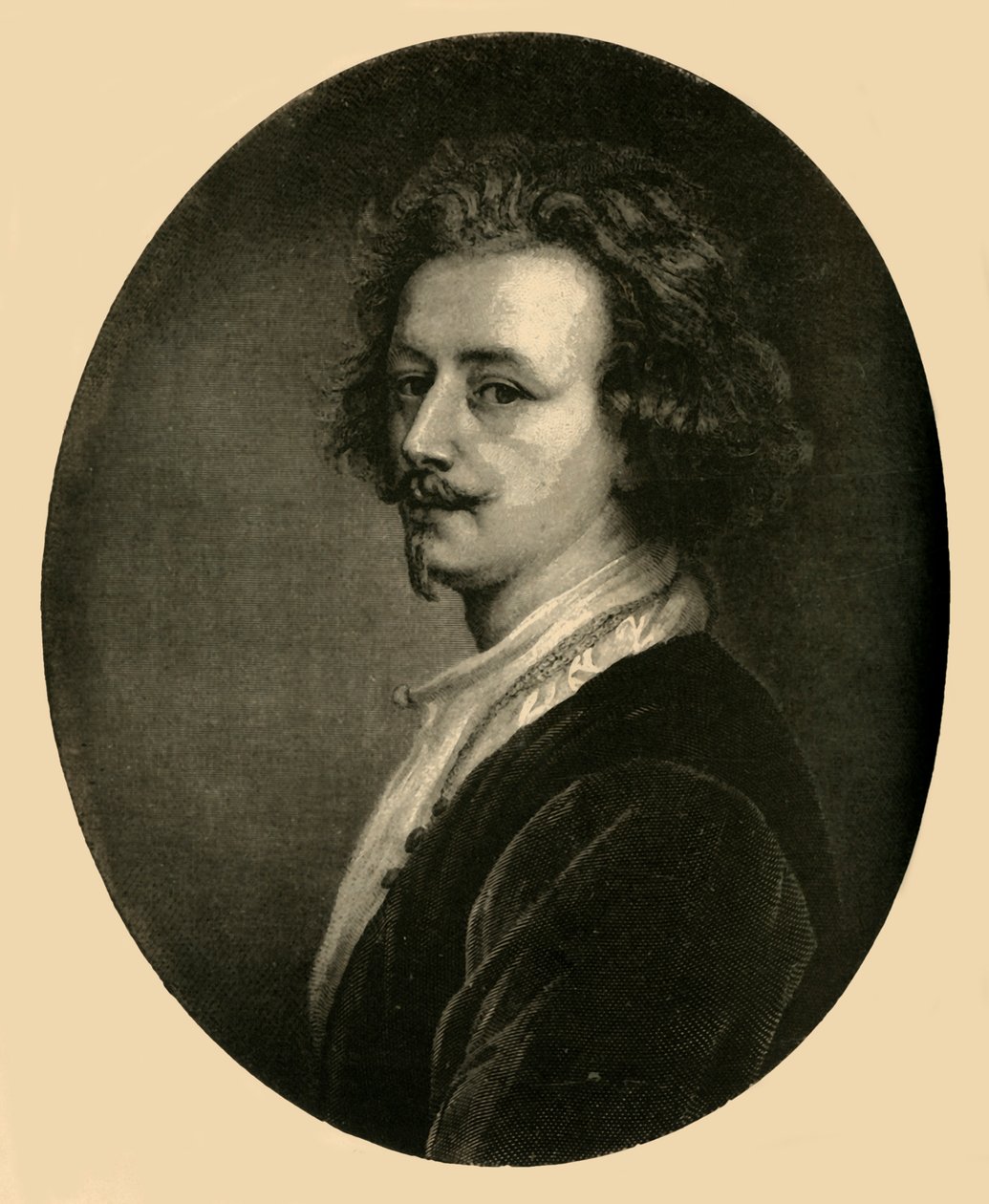 Anton Vandyck, 1883. autorstwa Unbekannt