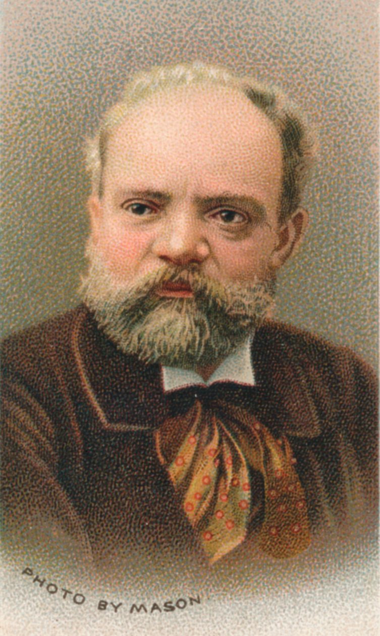 Antonin Dvorak 1841-1904, czeski kompozytor, 1911 autorstwa Unbekannt