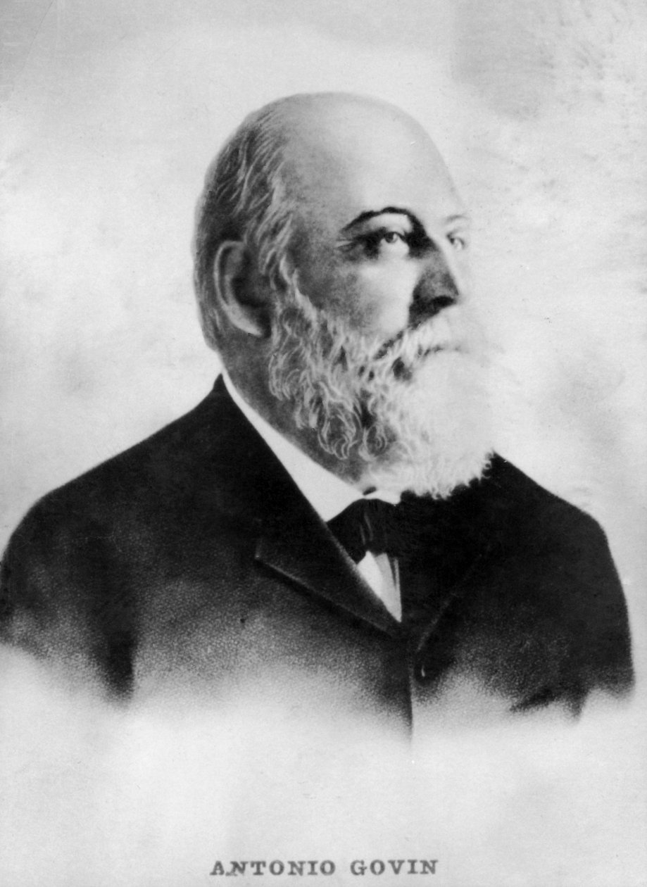 Antoni Govin, 1849-1914, lata 20. autorstwa Unbekannt
