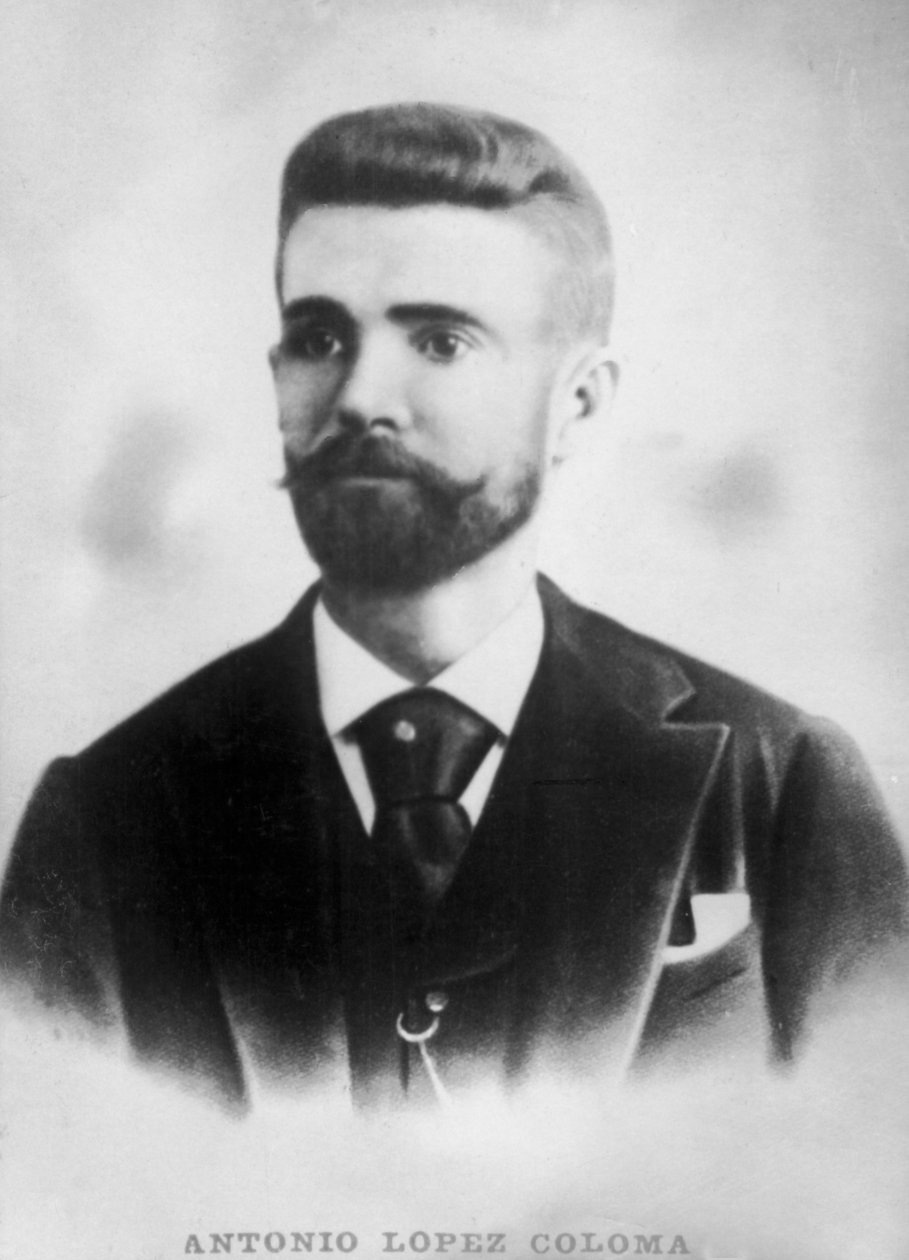 Antonio Lopez Coloma, 1859-1896, lata 20. autorstwa Unbekannt