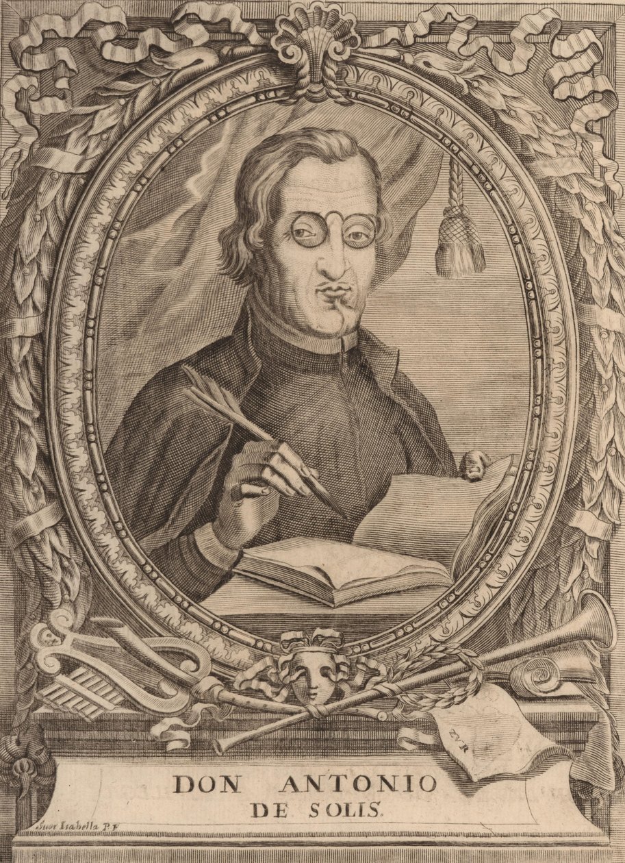 Antonio de Solis i Ribadeneyra 1610-1686. autorstwa Unbekannt