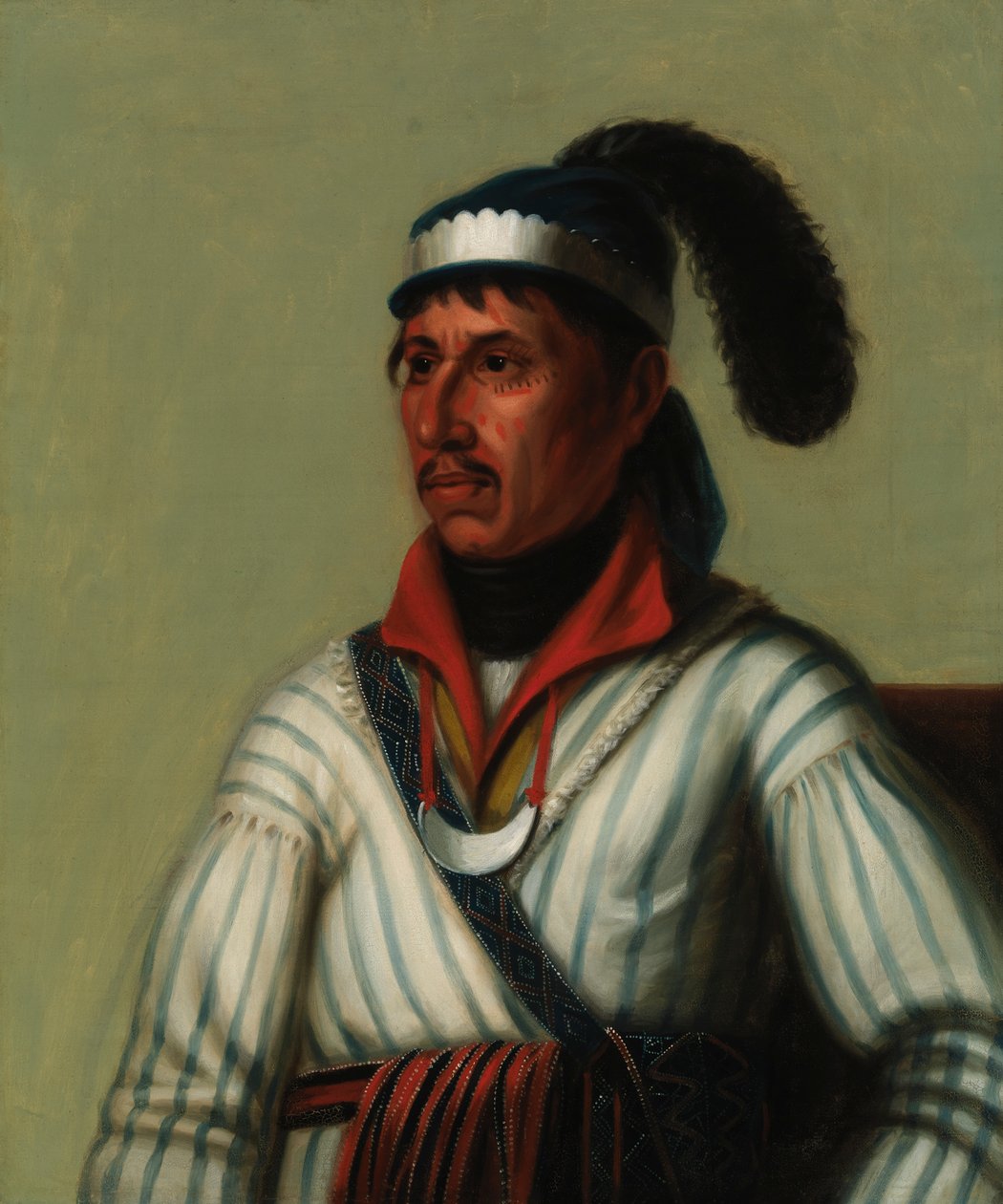 Apauly-Tustennuggee, 1825. autorstwa Unbekannt