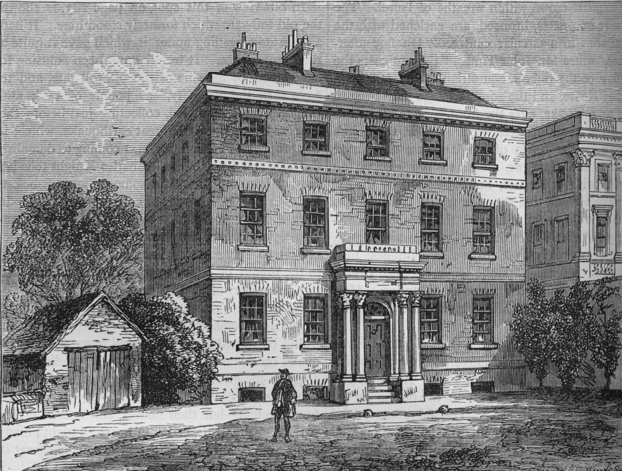 Apsley House, Westminster, Londyn, ok. 1800 r. 1878 r. autorstwa Unbekannt