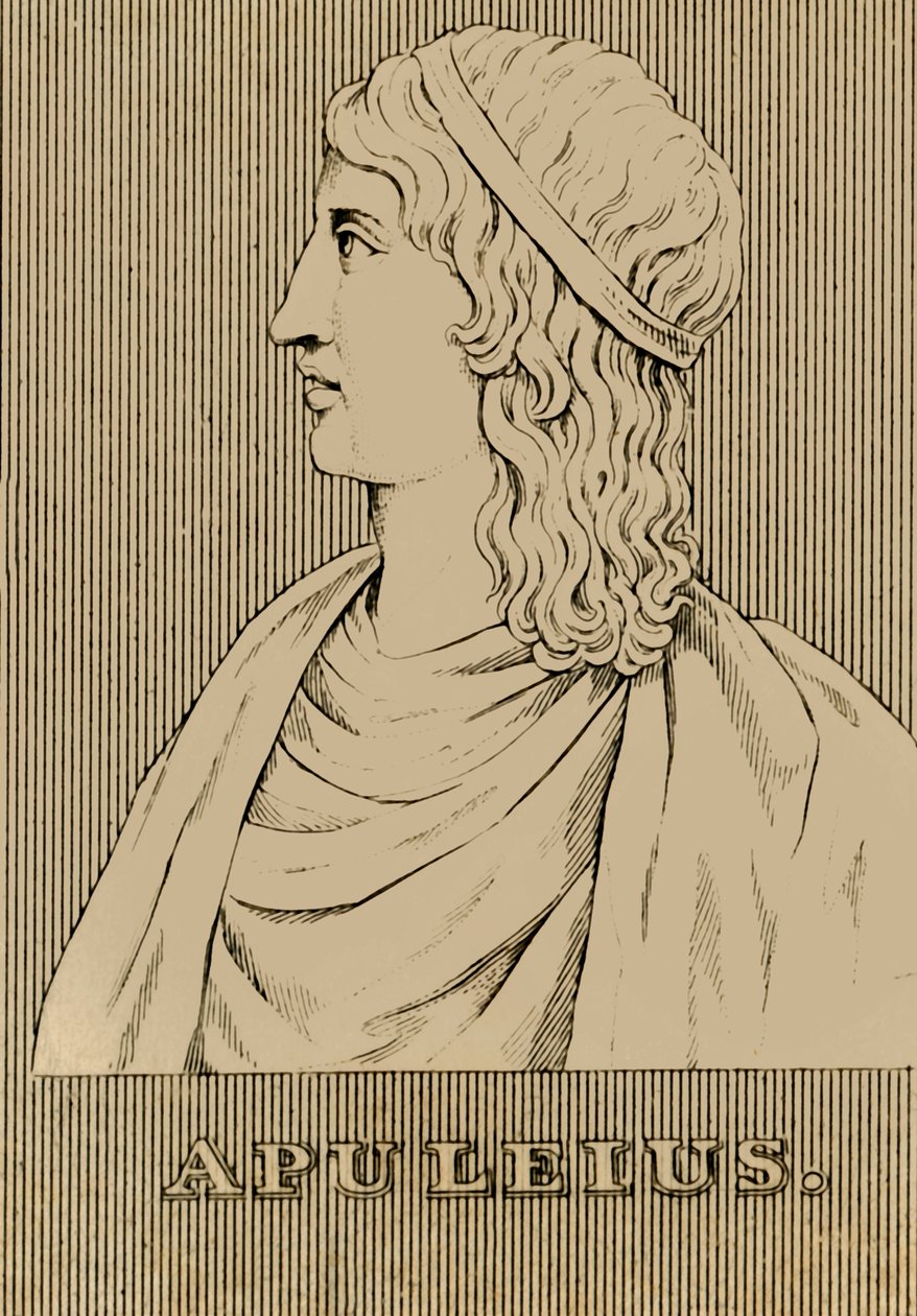 Apulejusz, c124-170 ne, 1830 autorstwa Unbekannt