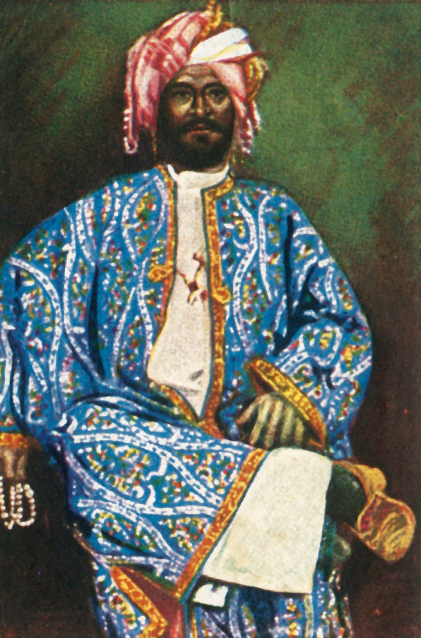 Arabski handlarz pereł, ok. 1928 r. autorstwa Unbekannt