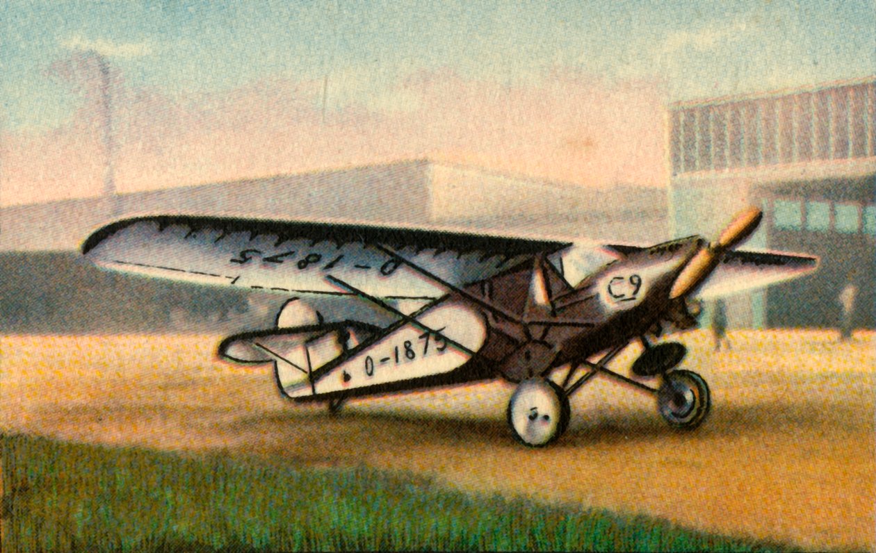 Samolot Arado L IIa, 1932. autorstwa Unbekannt