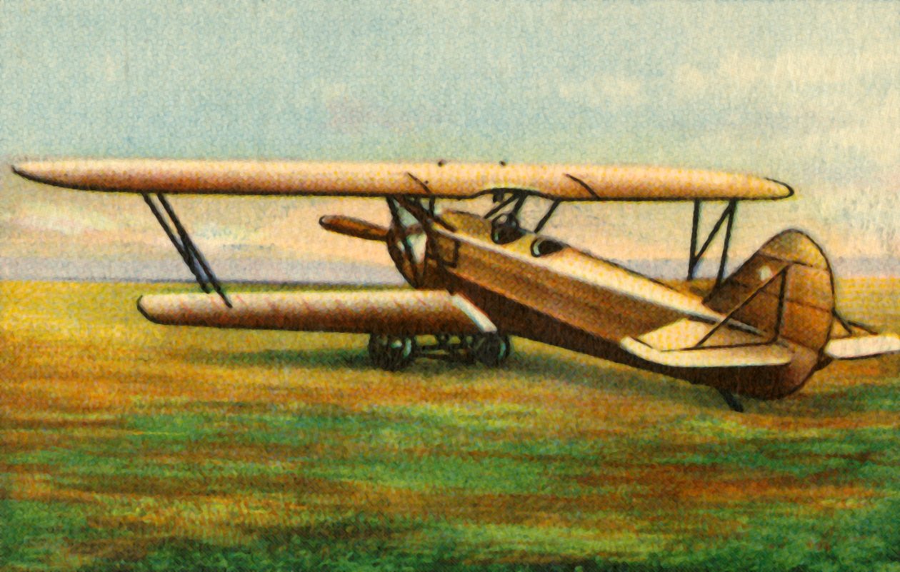 Dwupłatowiec Arado SC II, lata 20., 1932. autorstwa Unbekannt
