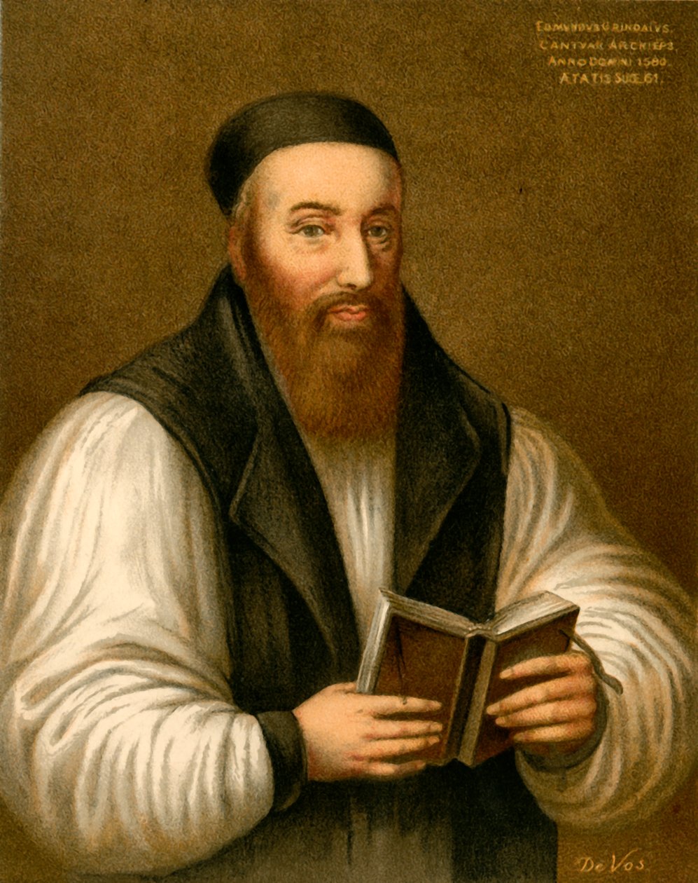 Arcybiskup Grindal, ok. 1580, XIX wiek. autorstwa Unbekannt