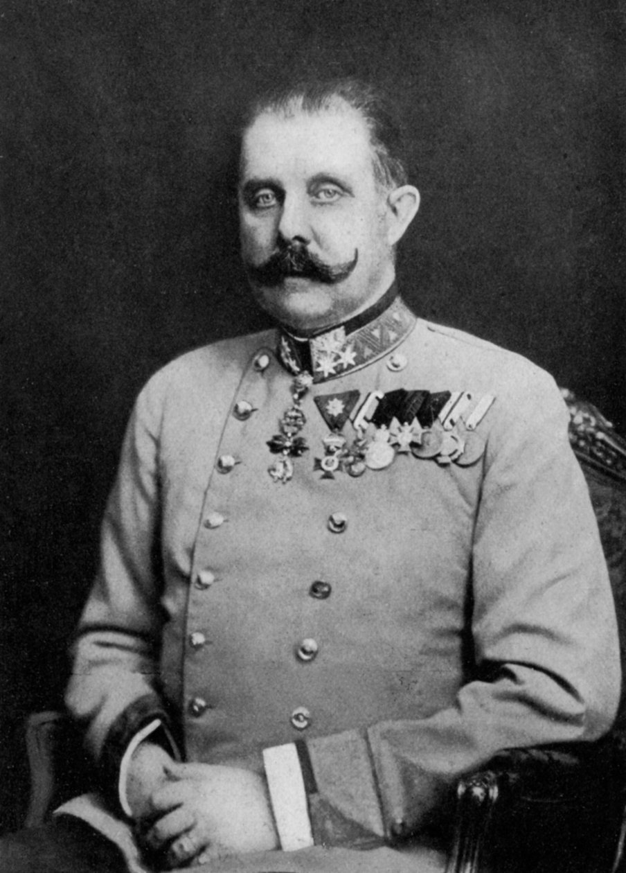 Arcyksiążę Franciszek Ferdynand Austrii, początek XX wieku autorstwa Unbekannt