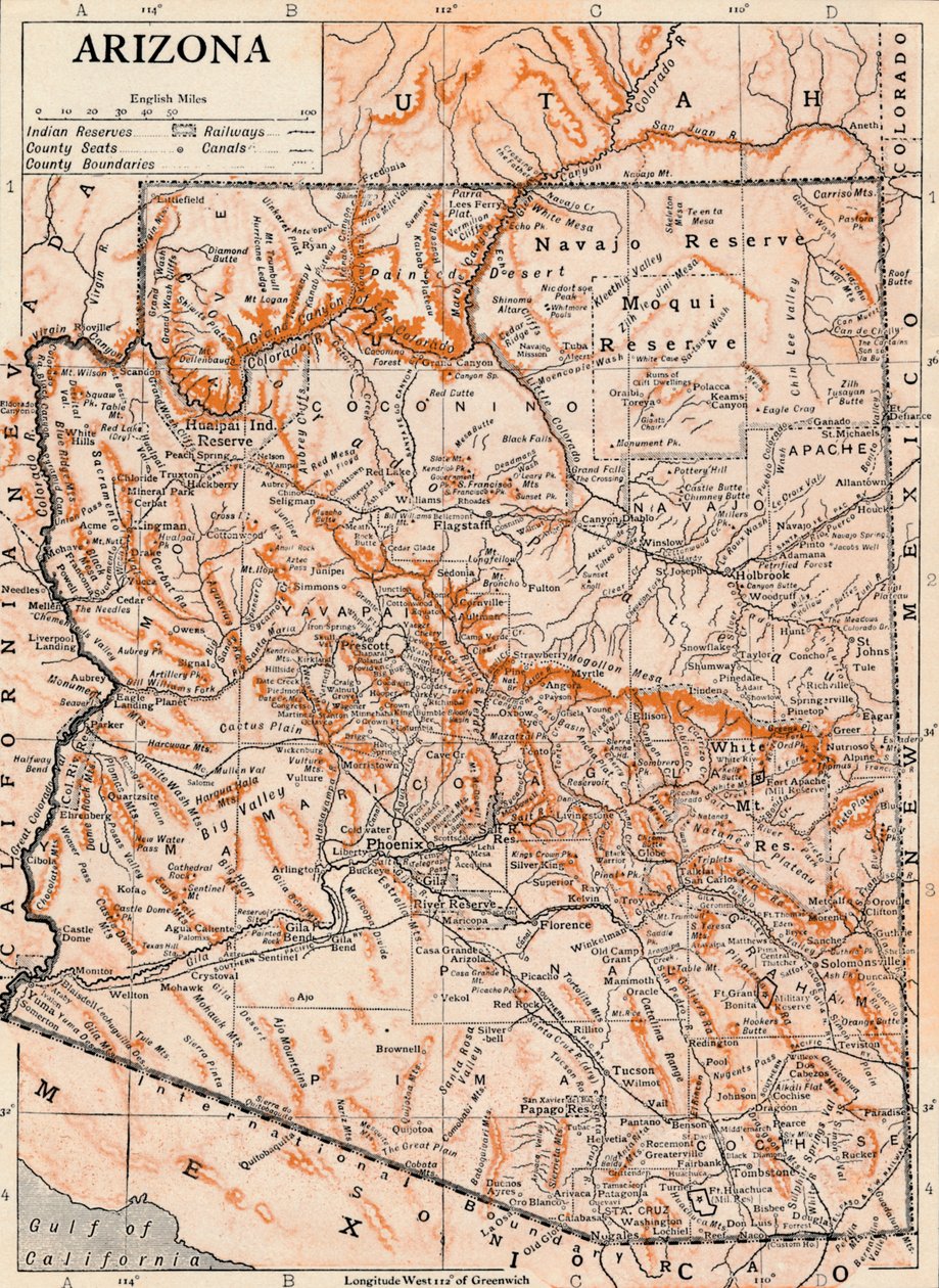 Arizona autorstwa Unbekannt