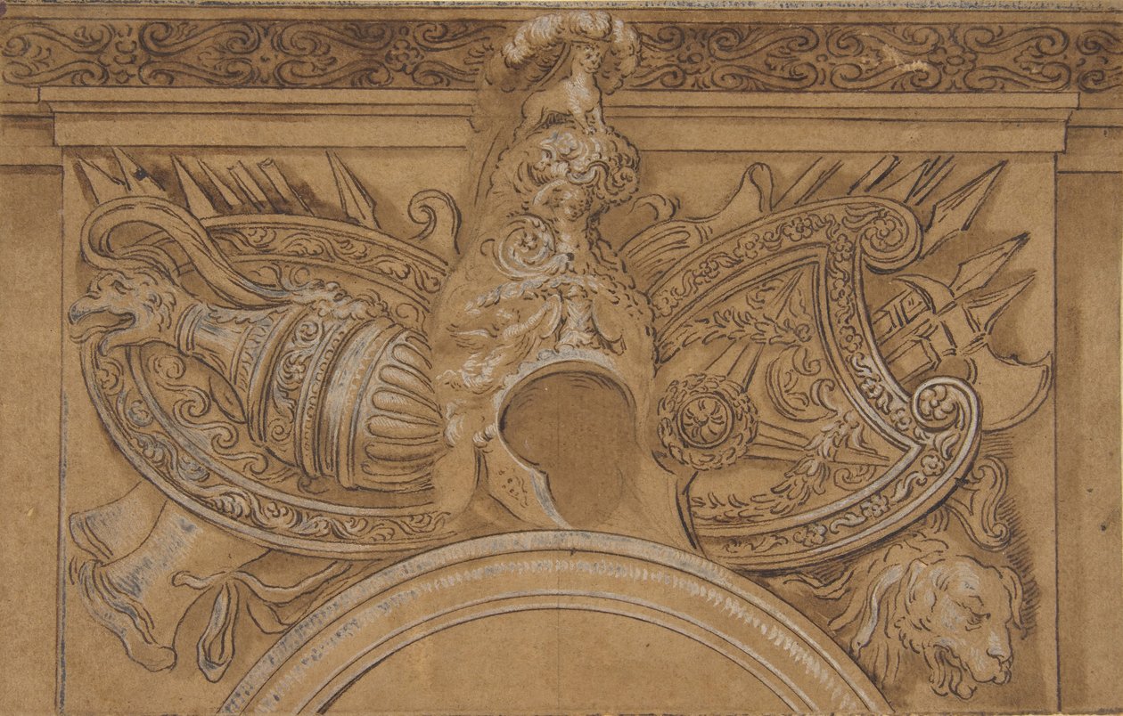 Trofeum herbowe, 1600-1800. autorstwa Unbekannt