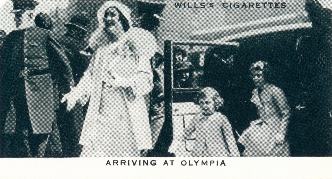 Przybycie do Olimpii, 1935 1937 autorstwa Unbekannt