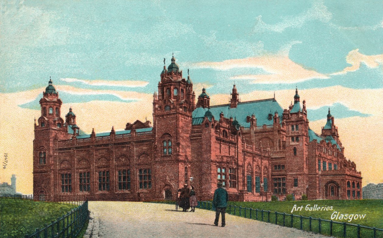 Galerie sztuki, Glasgow, ok. 1904. autorstwa Unbekannt