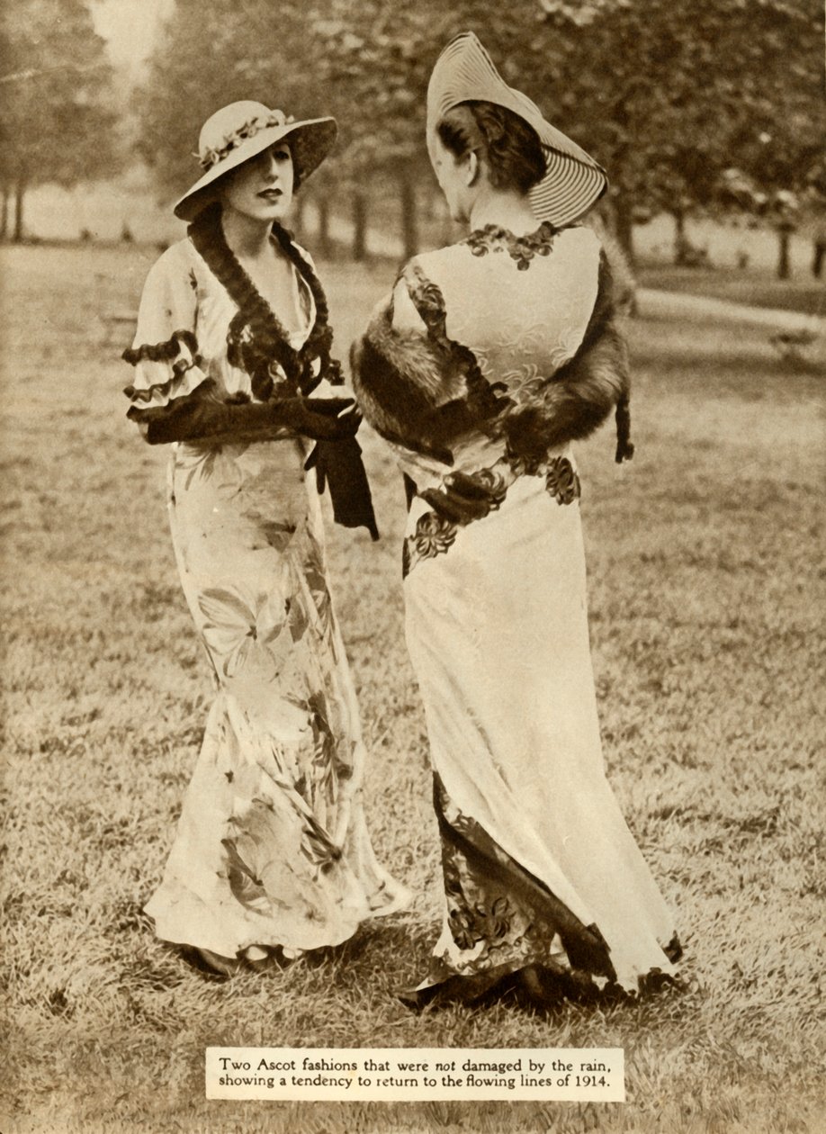 Ascot moda, 1935. autorstwa Unbekannt