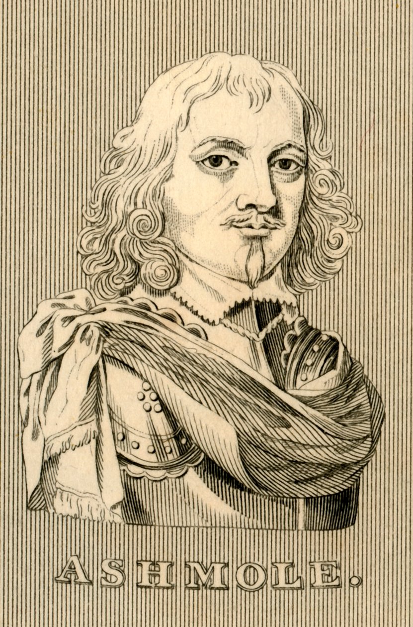 Ashmole, 1617-1692, 1830. autorstwa Unbekannt