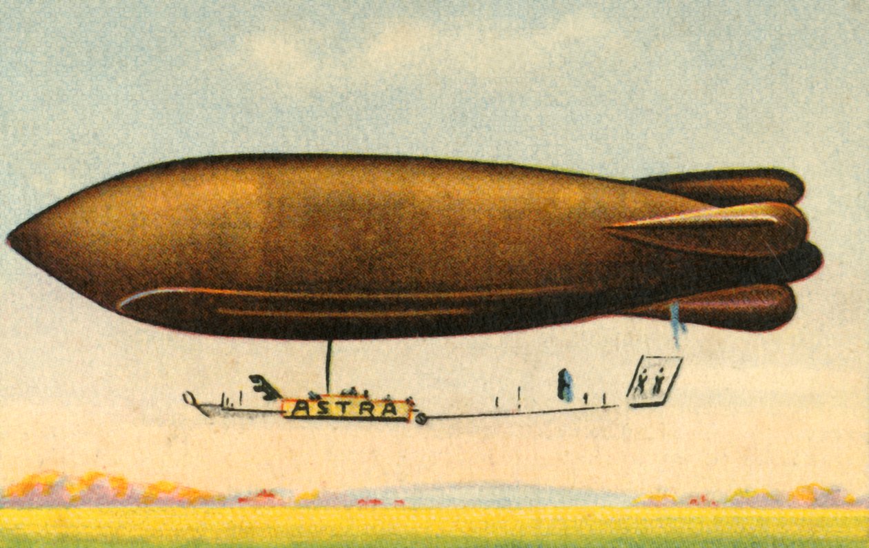 Sterowiec Astra Adjutant Reau, 1911, 1932. autorstwa Unbekannt