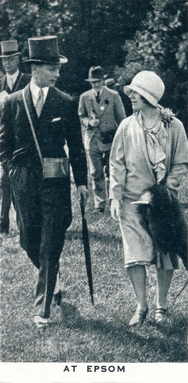 W Epsom, 1928 1937 autorstwa Unbekannt