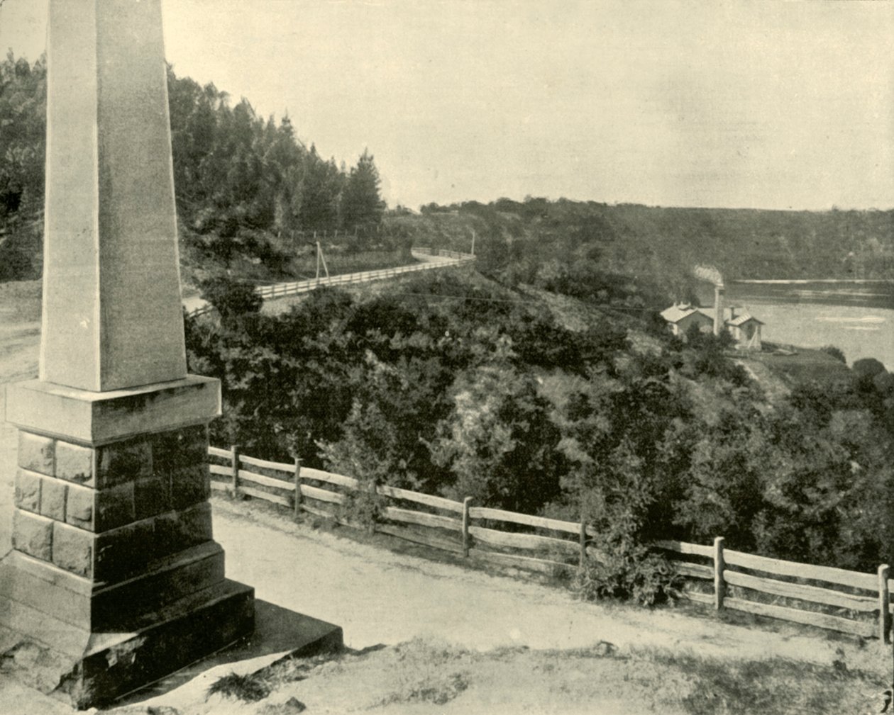 W Mount Gambier, 1901. autorstwa Unbekannt