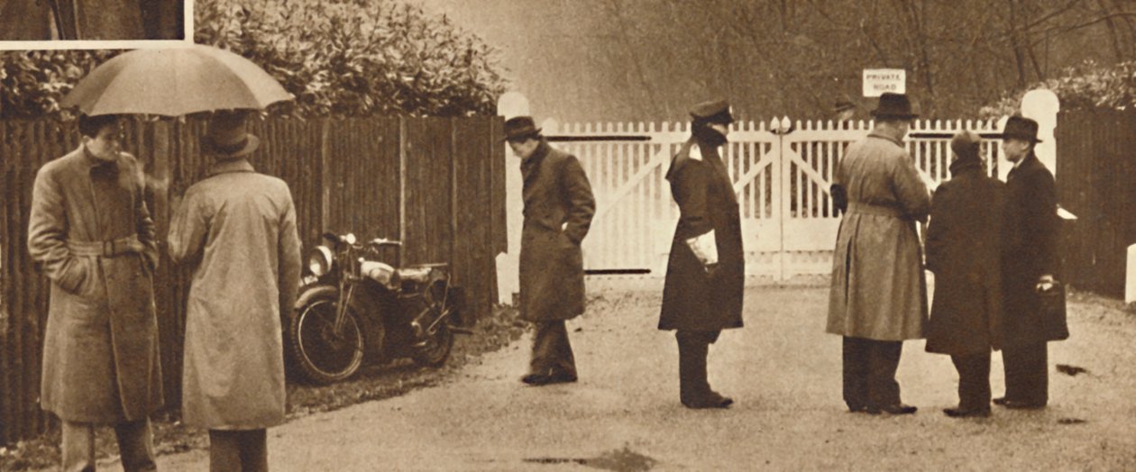 U bram, Fort Belvedere, 1936 1937 autorstwa Unbekannt