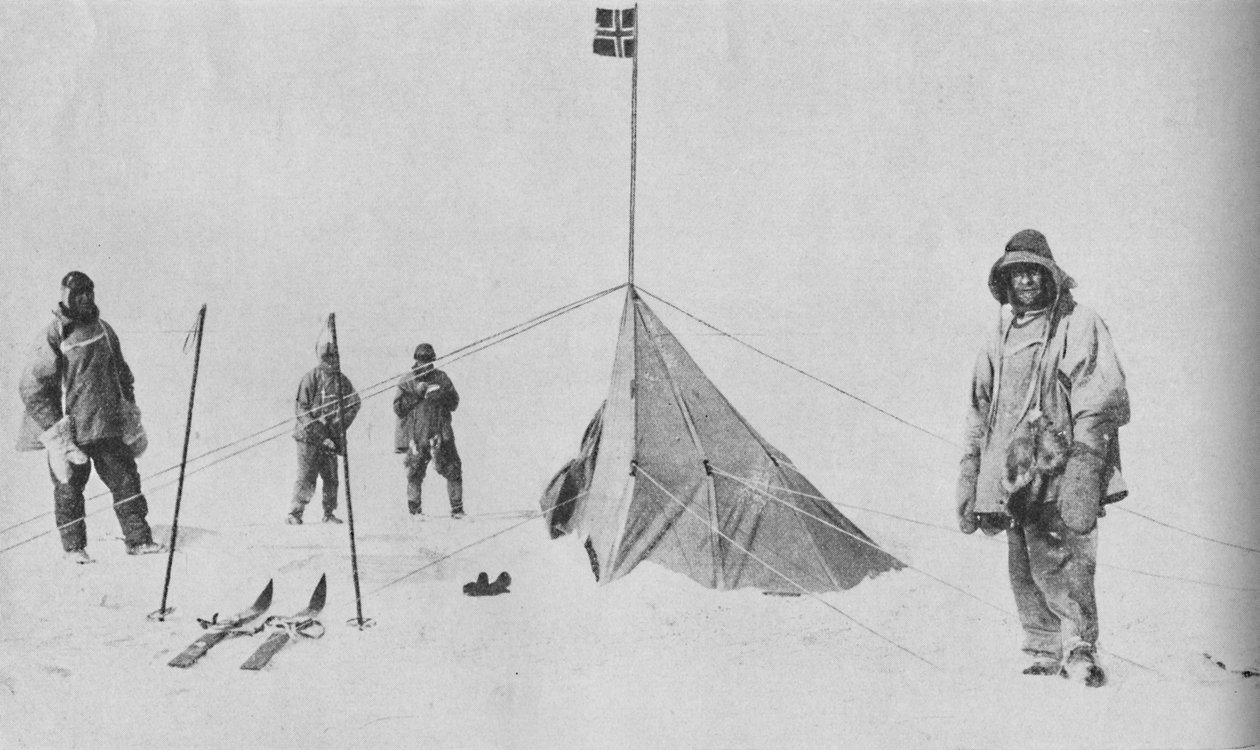 Na biegunie południowym, 1911, 1936 autorstwa Unbekannt