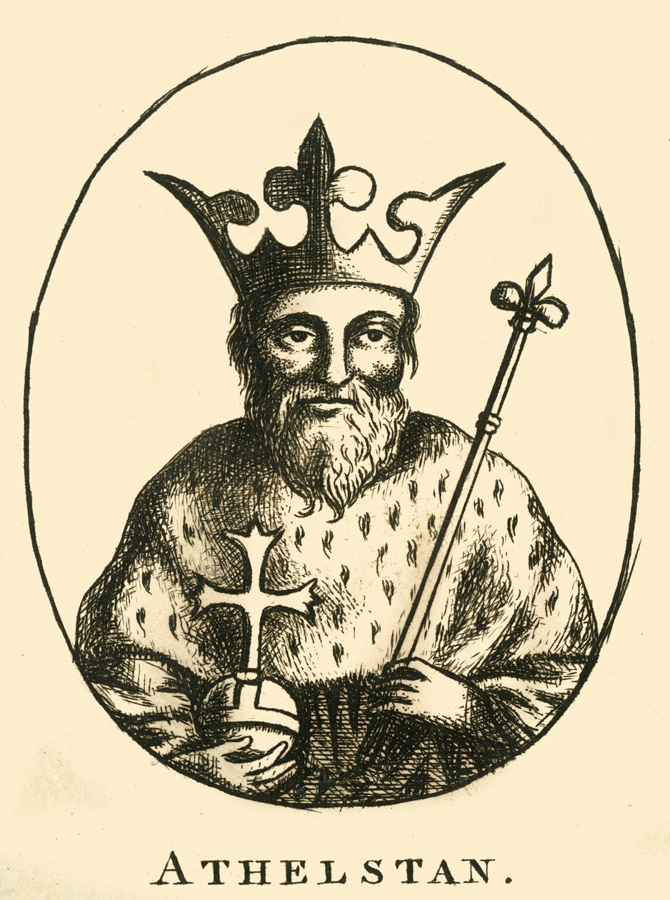 Athelstan, XVIII wiek. autorstwa Unbekannt